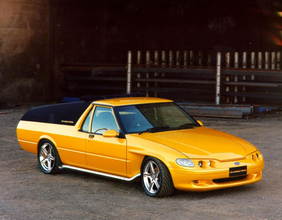  Ford Falcon Sandfire Ute Concept (XH) 1998 года  (AU) (фото 1 из 2)